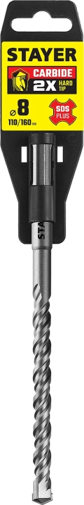 Professional STAYER 8 x 160 мм, SDS-plus бур