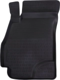 Резиновые коврики с высоким бортом для Hyundai Accent 2000-2012 Seintex 00923