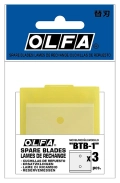Лезвия для скребка OLFA BTC-1/DX