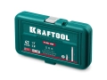 SPLINE) хвостовик 10 мм под квадрат 1/2″ набор специальных бит KRAFTOOL THS-42, 42 шт (HEX, TX