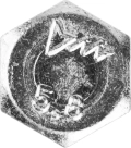 Болт ЗУБР ГОСТ 7798-70, кл. пр. 5.8, M10 х 50 мм, цинк, 5 кг