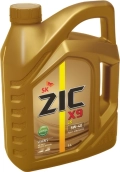 Синтетическое моторное масло ZIC X9 LS DIESEL 5W40 (1л) 132609