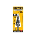 Сверло ступенчатое STAYER Pro-Max 6-30мм, 13 ступеней, винтовая спираль