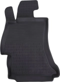Резиновые коврики с высоким бортом для Subaru XV 2011-2017 Seintex 82911
