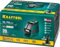 Лазерный нивелир KRAFTOOL CL-70 #2