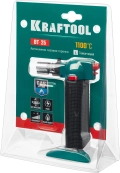 Автономная газовая горелка с пьезоподжигом KRAFTOOL BT-25, 1100°С
