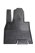 Резиновые коврики Сетка для Genesis GV80 2020-н.в. Seintex 96164