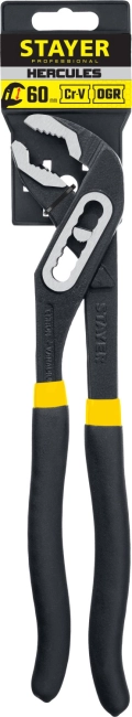Professional STAYER Hercules, 300 мм, переставные клещи