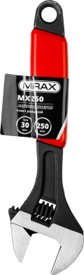 Разводной ключ MIRAX МХ, 250/30 мм