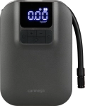 Компрессор аккумуляторный Carmega CD-07 - максимальное давление 8,25 атм, встроенный аккумулятор, емкость акб 5000 мА*ч, LED-фонарь, USB Type C
