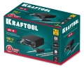 Программируемая паяльная станция KRAFTOOL KPI-10, 50 - 480°C, 100 Вт, 3 жала Т12
