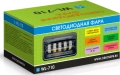 Светодиодная фара Вымпел WL-710 - режим ДХО, рабочее напряжение 10-60 В, металлический корпус, влагозащита (IP67), яркость 9700 лм, цветовая температура 6500K