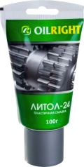 Смазка Литол-24 100г в тубе OIL RIGHT 6001*