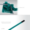 Ручной станок для гибки арматуры KRAFTOOL 16 PT, плавный гиб, на подшипнике