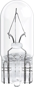 Сигнальная лампа Osram W3W (3W 12V) Original Line (Blister) 2шт	2821-02B