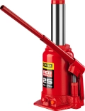 Professional STAYER RED FORCE, 25 т, 240 - 375 мм, бутылочный гидравлический домкрат