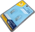 Комплект ламп ClearLight LongLife W5W T10 12V white (CL-W5W-12V 2B) 2шт. - напряжение 12V, мощность 5W