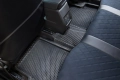Комплект автомобильных ковриков Seintex EVA 3D 95346 (ромб) для Коврики 3D Suzuki Gr.Vitara III чер