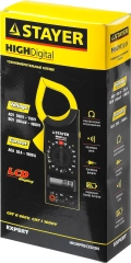 STAYER HIGHDigital Цифровые токовые клещи