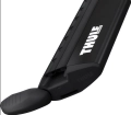 Комплект дуг Thule 711120 WingBar Evo черного цвета 108 см, 2шт., макс.нагрузка 100 кг