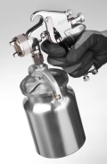 Professional STAYER AirPro S, EA 1.4 мм, пневматический краскопульт с нижним бачком