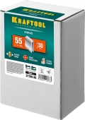 Скобы для степлера KRAFTOOL тип 18GA (55/90/C) 30 мм, 5000 шт
