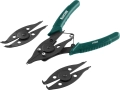 Съемник стопорных колец KRAFTOOL Universal 6-in-1, внешний/внутренний