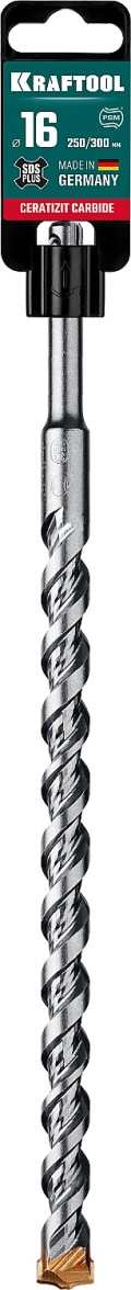 KRAFTOOL Cerazit Carbide, 16 х 300 мм, SDS-plus бур (29320-310-16)