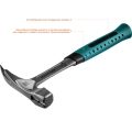 Цельнокованый молоток кровельщика KRAFTOOL Thor, 600 г