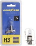 Лампа автомобильная галогенная Goodyear Н3 12V 55W PK22s (блистер)