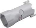 Ключ трубчатый ступичный Thorvik BS6P55B шестигранный, 55 мм, 145 мм, с двумя штифтами