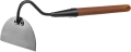 Прямая мотыжка GRINDA ProLine 90х160х580 мм, с тулейкой, деревянная ручка