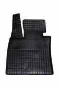Комплект автомобильных ковриков Seintex 86234 для BMW X5 F-15 2013-н.в. (код7 №86234) - узор сетка, изготовление из специальной резины, идеальное повторение контуров салона, морозостойкость