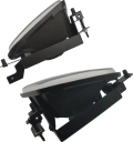 Противотуманные фары галогенные DLAA BZ-210 MERCEDES E-W210 1995-02 (комплект)