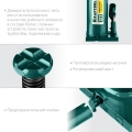 Бутылочный гидравлический домкрат KRAFTOOL KRAFT-LIFT, 12 т, 230 - 460 мм