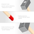 Кованая кувалда ЗУБР 8 кг, 750 мм