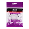 USB - micro USB кабель AVS MR-311 - длина 1 м