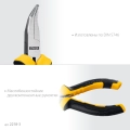 Мини-тонкогубцы изогнутые STAYER 120 мм
