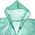 Плащ-дождевик STAYER полиэтилен, зеленый, S-XL, 50 микрон