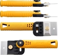 Нож-скребок OLFA Hobby Craft Models, для реза кожи