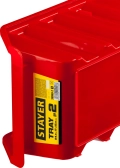Лоток для хранения №2 STAYER TRAY-2, 5 л, 245 х 170 х 125 мм