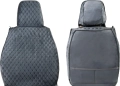Каркасные накидки из велюра Seintex Classic Ultra (серый)