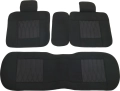 Каркасные накидки из велюра Seintex Comfort Plus (черный)