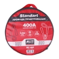Провода прикуривания (стартовые провода) AVS Energy Standart BC-400 - длина проводов - 2.5 метра, максимальный ток - 400А, чехол для хранения и транспортировки