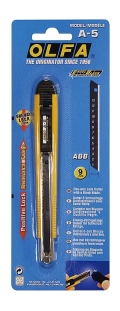 Безопасный нож OLFA Autolock, 9 мм