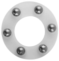 Поворотное колесо Ombra OHT225CW для домкрата подкатного Ombra OHT225С