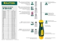 Отвертка KRAFTOOL Х-Drive, PH3 x 150