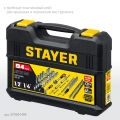 Professional STAYER AUTO 94, 94 предм., (1/2″+1/4″), универсальный набор инструмента