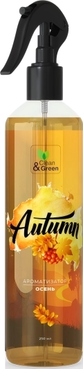 Ароматизатор воздуха Clean&Green CG8129 Осень 250 мл. (триггер)