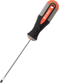 Отвертка стержневая шлицевая ROUND GRIP, SL3x100 мм Ombra 750310